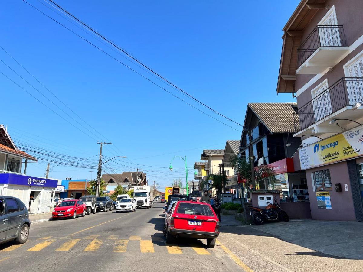 Sossego Na Floresta Gramado Exteriör bild